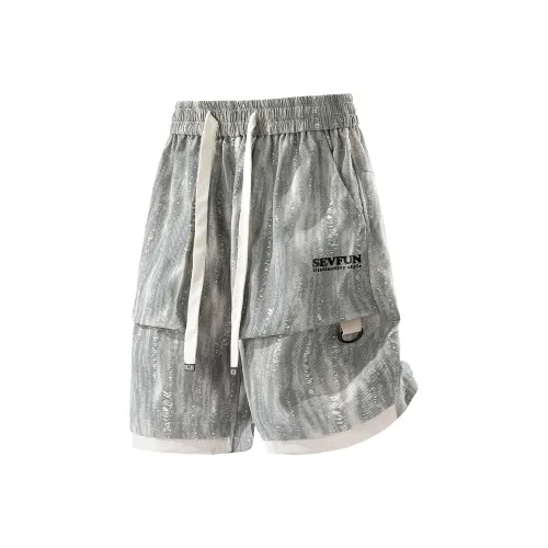 7 SEVFUN Унисекс Повседневные шорты