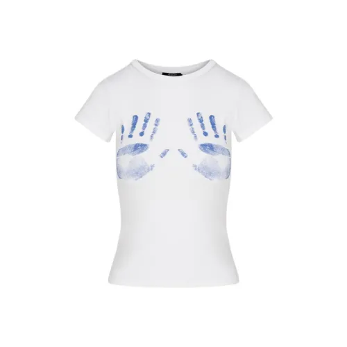 Réalisation Par Белые Женские Рубашки