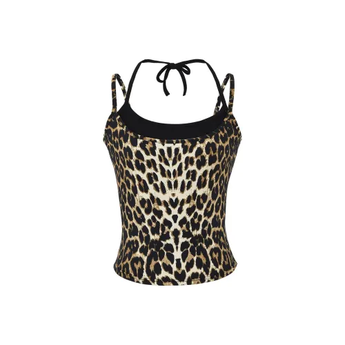 UYH Топ на бретелях Лето Укороченный Горячая девушка Верхняя одежда Внутренняя одежда Женские