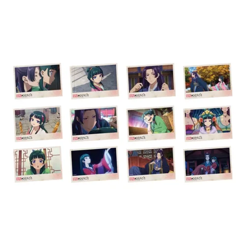 SUNRISEPOP Аптека Girlish's Whispering Kitten Rin Наборы одежды с открытками аниме-тематики