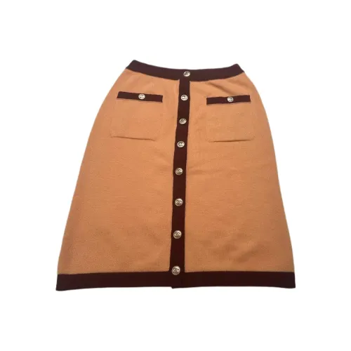 CHANEL 20A KNIT Длинная Юбка Женская