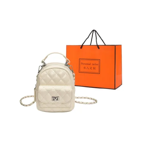 YTARA ПУ (полиуретан) Рюкзак Женский Белый Черный Бежевый Желтый Розовый