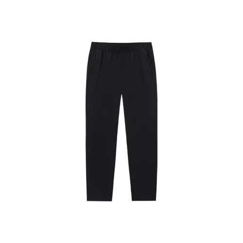 Anta ZONGXUNXILIE Черные Мужские Спортивные Брюки