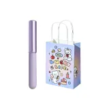 Фиолетовая сумка для покупок