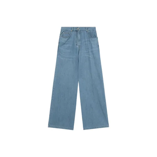 juun.j Светло-синие Женские Джинсы