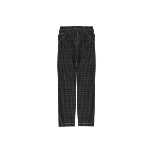 AMIRI Мужские Повседневные Брюки Черные