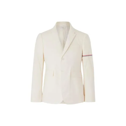 THOM BROWNE· Деловой костюм мужской бежевый