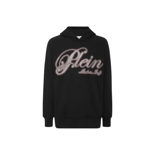 PHILIPP PLEIN Мужские черные свитшоты