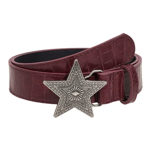 FUO Ремни из ПУ (полиуретана) Женские 3,3 см