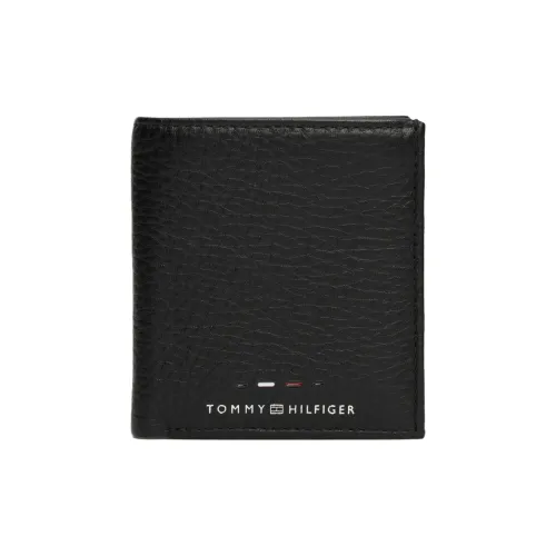 Кошельки Tommy Hilfiger черные мужские