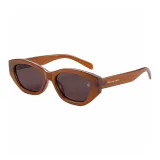 Прозрачный чай с поляризационными серыми и фиолетовыми линзами