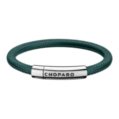 CHOPARD Резина Нержавеющая сталь Браслеты Унисекс Зеленый