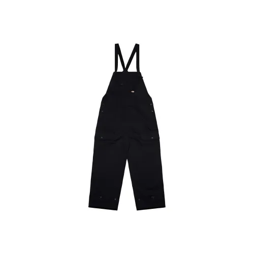 Dickies Черные Женские Комбинезоны