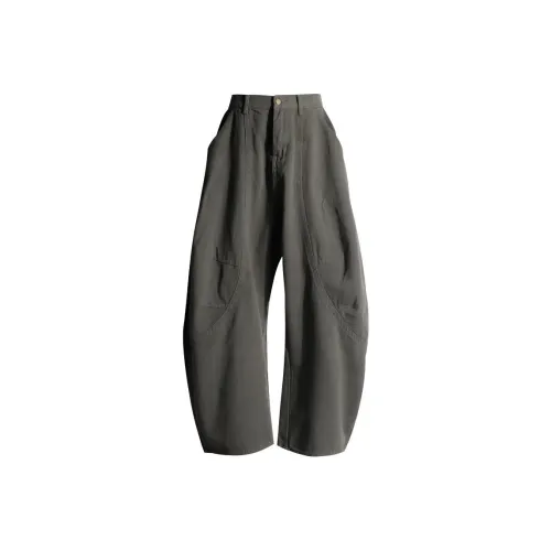 JOSR Оливково-зеленые Брюки Женские Джинсы