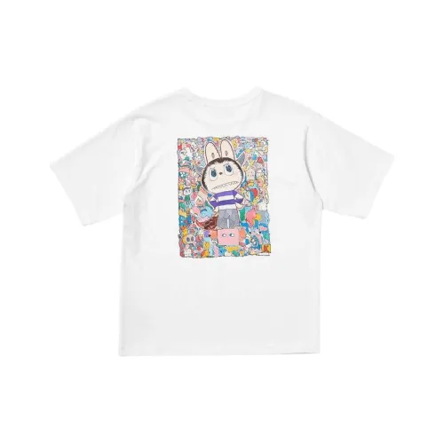 UNIQLO x Labubu Стандартная T-рубашка Женская