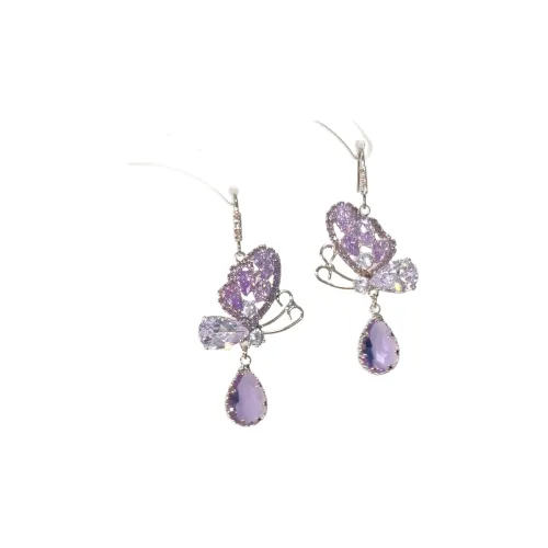 Серьги Vegetarian Alloy Women's