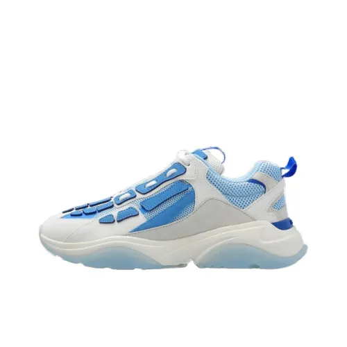 AMIRI Bone Runner Low Топ Повседневная обувь Женская Синяя