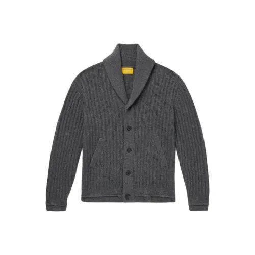 BRUNELLO CUCINELLI Серый Мужской Свитера