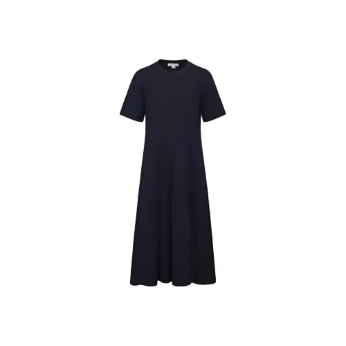 URBAN REVIVO Короткое платье с короткими рукавами женское