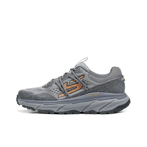 Skechers OUTDOOR MENS Повседневный Низкий Топ Серый Мужской