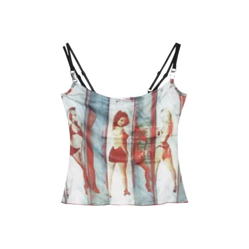 UYH Лето Укороченный Облегающий And Похудение Внутренняя база Топ Женские