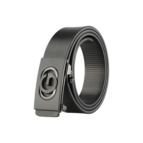 15 MINS Полиуретановая кожа ремни Мужской Ширина 3,4CM