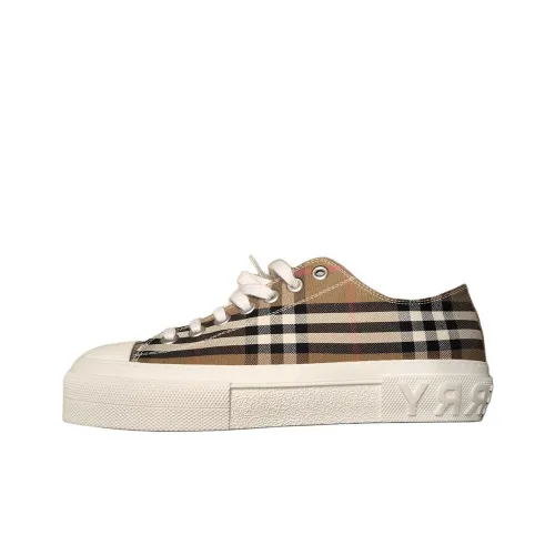 Burberry Canvas Shoes Low Top Мужские
