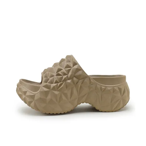 EXULL Q ЭВА Антизапахивающие Слипоны Женские Хаки