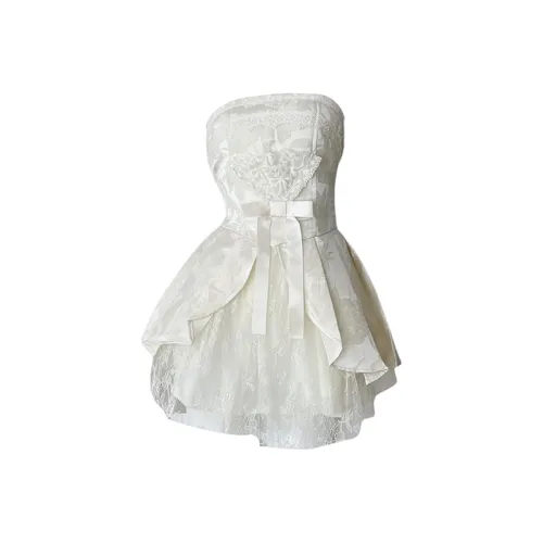 MO VOICE Без рукавов Платье Женское