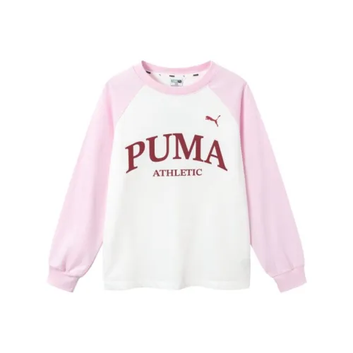 PUMA Forever Розовый 60001 Kids Т-рубашки