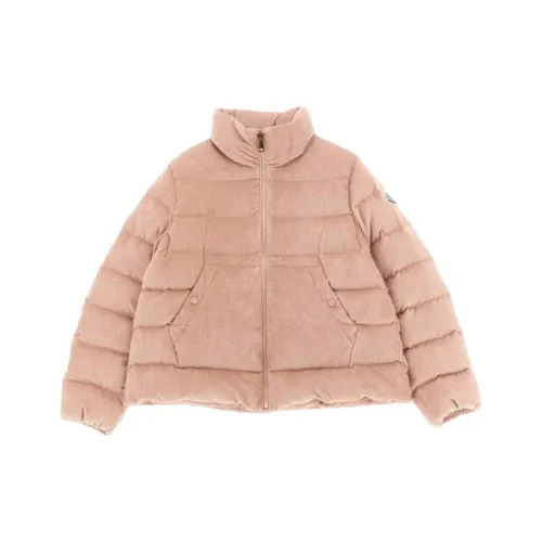 Moncler Куртки Пальто Розовый для детей 3-7 лет