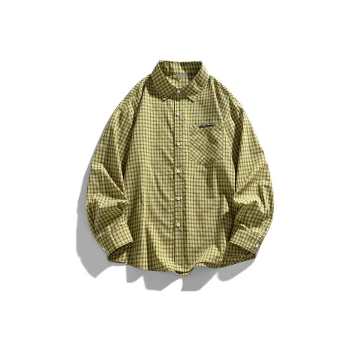 MindBridge Желтые Унисекс Рубашки