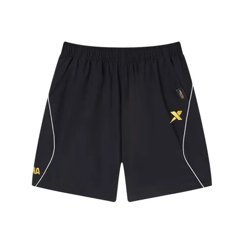 XTEP Чисто черный Школьный возраст Короткий