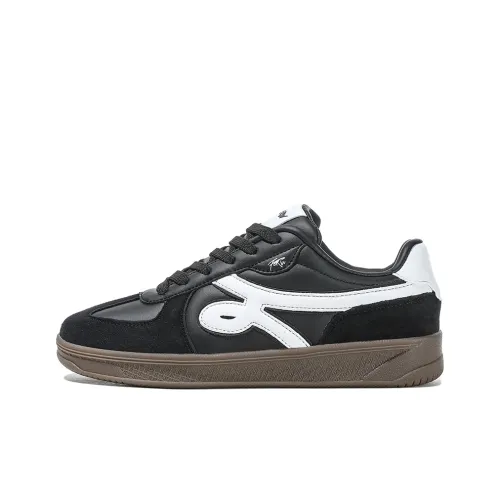 FERW Немецкие армейские кроссовки Low Top Панда Черный Белый Унисекс