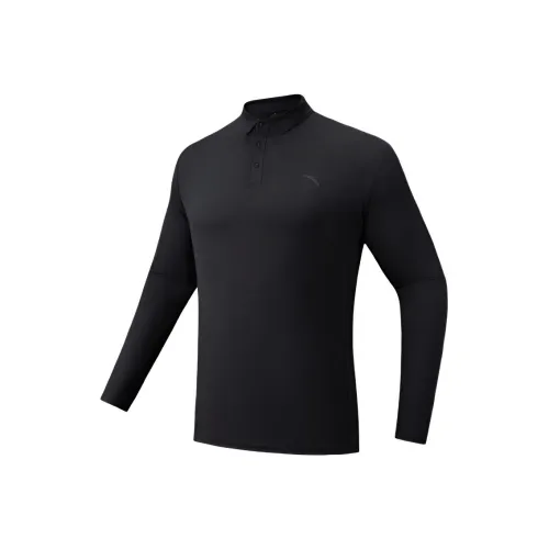 ANTA SUPERSTORE Мужская черная поло рубашка