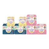 Трехкомпонентный комплект: Повседневные гигиенические прокладки 28 шт. + Удлиненные повседневные гигиенические прокладки 36 шт. + Ночные гигиенические прокладки 16 шт