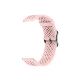 Розовый - Дышащий силиконовый спортивный ремешок