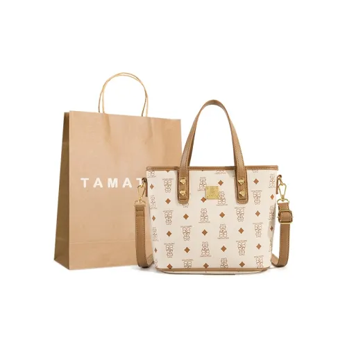 TAMATHA Полиуретан Сумка через плечо Сумка Обычная Женская Коричневая