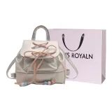 Серебряный + Бренд Подарочный Набор Сумка