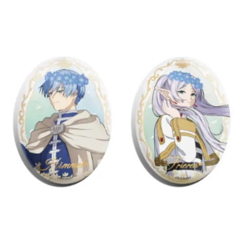 March·Monster Himmel Фрирен Beyond Journey's End Волшебная Поетическая Коллекция Набор Значков