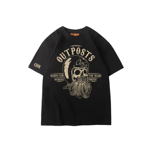 NUCLEAR EXPLOSION Мужские Короткие Рубашки с Коротким Рукавом Мужские