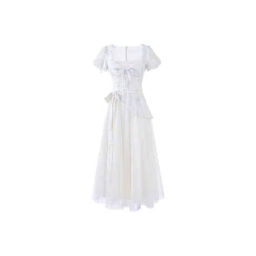 SEAR OFFICIAL Короткое платье с короткими рукавами женское