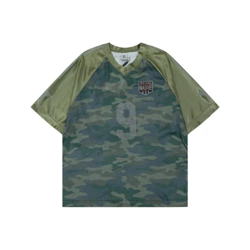 ICH MODE Армейский зеленый Унисекс Футболка