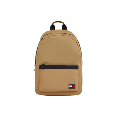 Tommy Hilfiger Переработанный полиэстер рюкзак мужской светлый коричневый