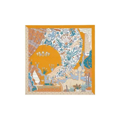 Yamaichi Maru Шарфы из шелка тутового дерева Женские