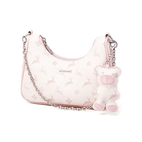 AOKANG Сумка через плечо из ПВХ маленькая женская многоцветная