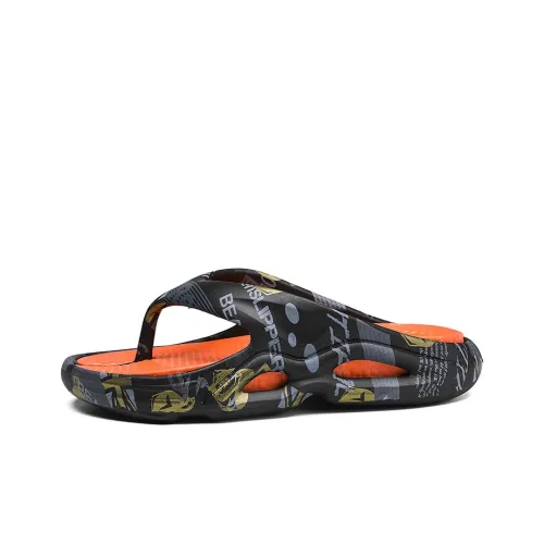 TAFN Антизапахивающие Шлепанцы Мужские Черные