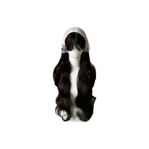 Гладкая Приветствующая Перука Полная Голова Длинные Волосы Холодная Красота Французская Отделка Воблер Натуральный LIKE Волосы