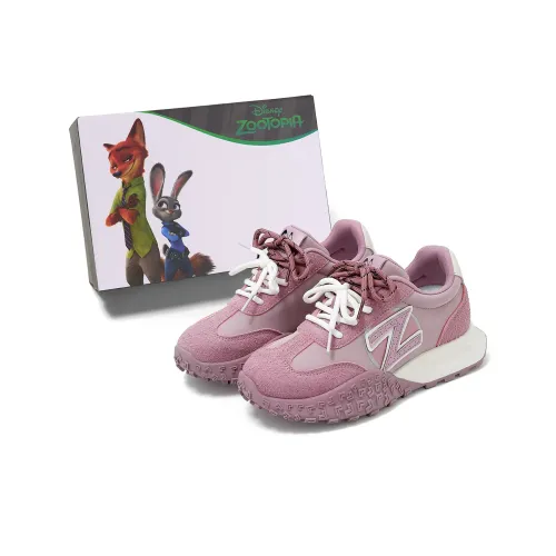 Серия Disney Zootopia Anti KICK Амортизация Дышащий Низкий Топ Детские Лайфстайл Обувь Подростки