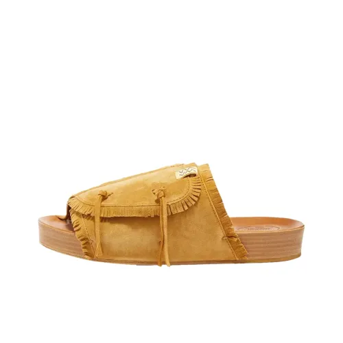 Visvim Слипоны Light Brown Men's